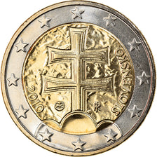Slovakia, 2 Euro, 2010, Kremnica, MS(65-70), Bi-Metallic, KM:102