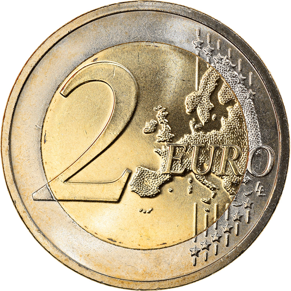 Slovakia, 2 Euro, 2010, Kremnica, MS(65-70), Bi-Metallic, KM:102