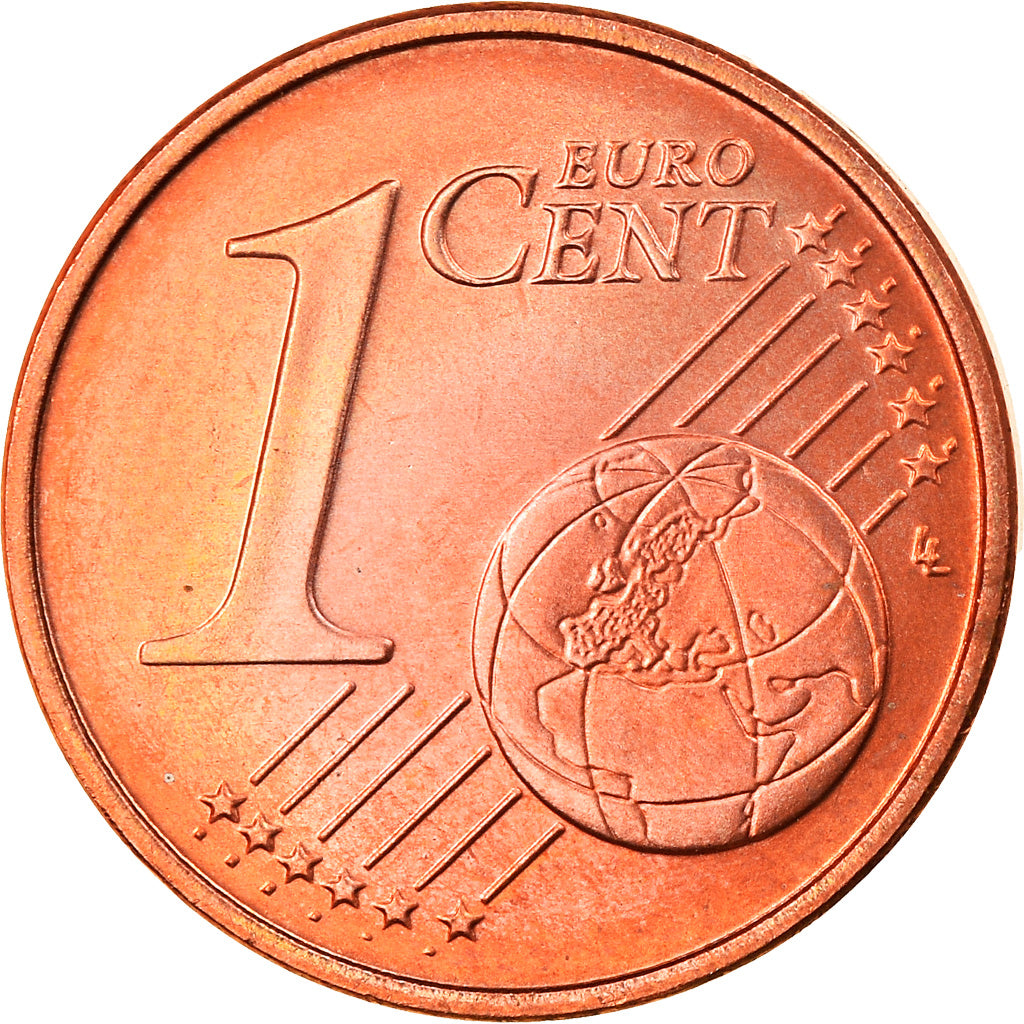 GERMANIA - REPUBBLICA FEDERALE, Euro Cent, 2005, Berlin, FDC, Acciaio placcato