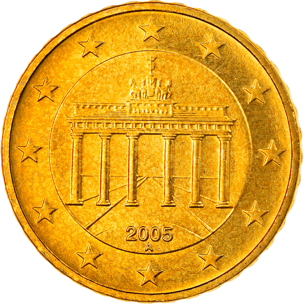 GERMANIA - REPUBBLICA FEDERALE, 10 Euro Cent, 2005, Berlin, FDC, Ottone, KM:210