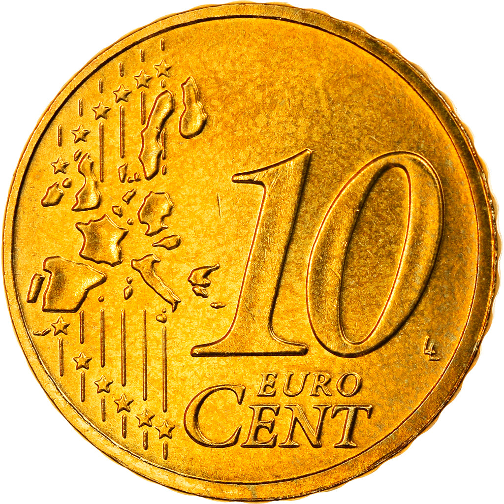 GERMANIA - REPUBBLICA FEDERALE, 10 Euro Cent, 2005, Berlin, FDC, Ottone, KM:210