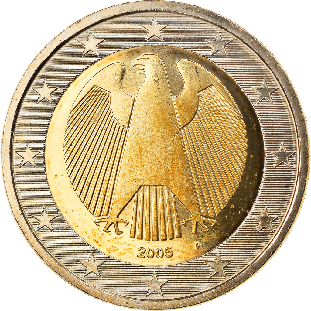 République fédérale allemande, 2 Euro, 2005, Berlin, FDC, Bi-Metallic, KM:214