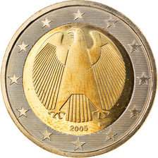 République fédérale allemande, 2 Euro, 2005, Berlin, FDC, Bi-Metallic, KM:214