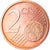GERMANIA - REPUBBLICA FEDERALE, 2 Euro Cent, 2005, Munich, FDC, Acciaio placcato