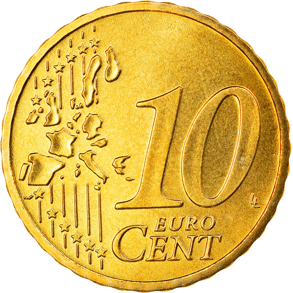 GERMANIA - REPUBBLICA FEDERALE, 10 Euro Cent, 2005, Munich, FDC, Ottone, KM:210