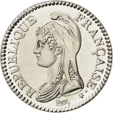 FRANCE, Marianne révolutionnaire, 5 Francs, 2000, Paris, KM #1965, MS(63), C...