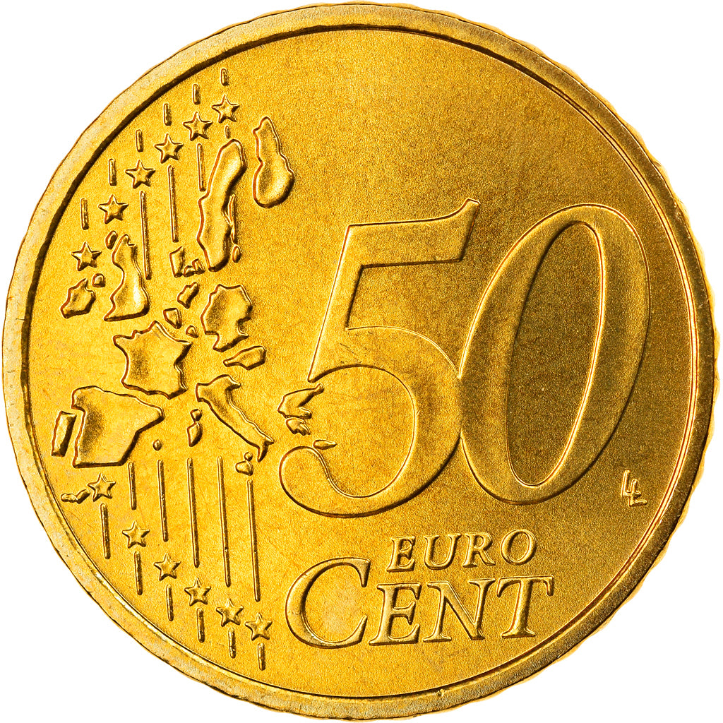 GERMANIA - REPUBBLICA FEDERALE, 50 Euro Cent, 2005, Munich, FDC, Ottone, KM:212