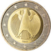 GERMANY - FEDERAL REPUBLIC, 2 Euro, 2005, Munich, MS(65-70), Bi-Metallic, KM:214