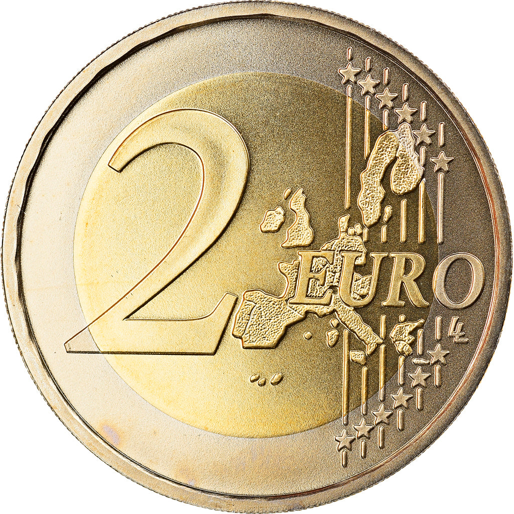 GERMANY - FEDERAL REPUBLIC, 2 Euro, 2005, Munich, MS(65-70), Bi-Metallic, KM:214