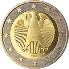 République fédérale allemande, 2 Euro, 2005, Munich, FDC, Bi-Metallic, KM:214