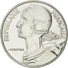 FRANCE, 5 Francs, 2000, KM #1967, MS(63), Cupro-nickel, 10.00