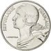 FRANCE, 5 Francs, 2000, KM #1967, MS(63), Cupro-nickel, 10.00