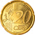 Slovenia, 20 Euro Cent, 2007, MS(65-70), Brass, KM:72
