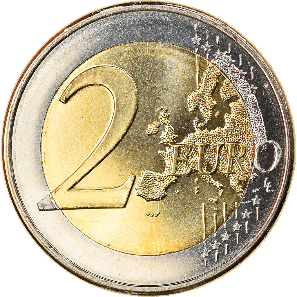 Slovenia, 2 Euro, 2007, Vantaa, MS(65-70), Bi-Metallic, KM:75
