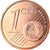 Slovenia, Euro Cent, 2008, MS(65-70), Copper Plated Steel, KM:68