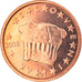 Slovenia, 2 Euro Cent, 2008, FDC, Acciaio placcato rame, KM:69