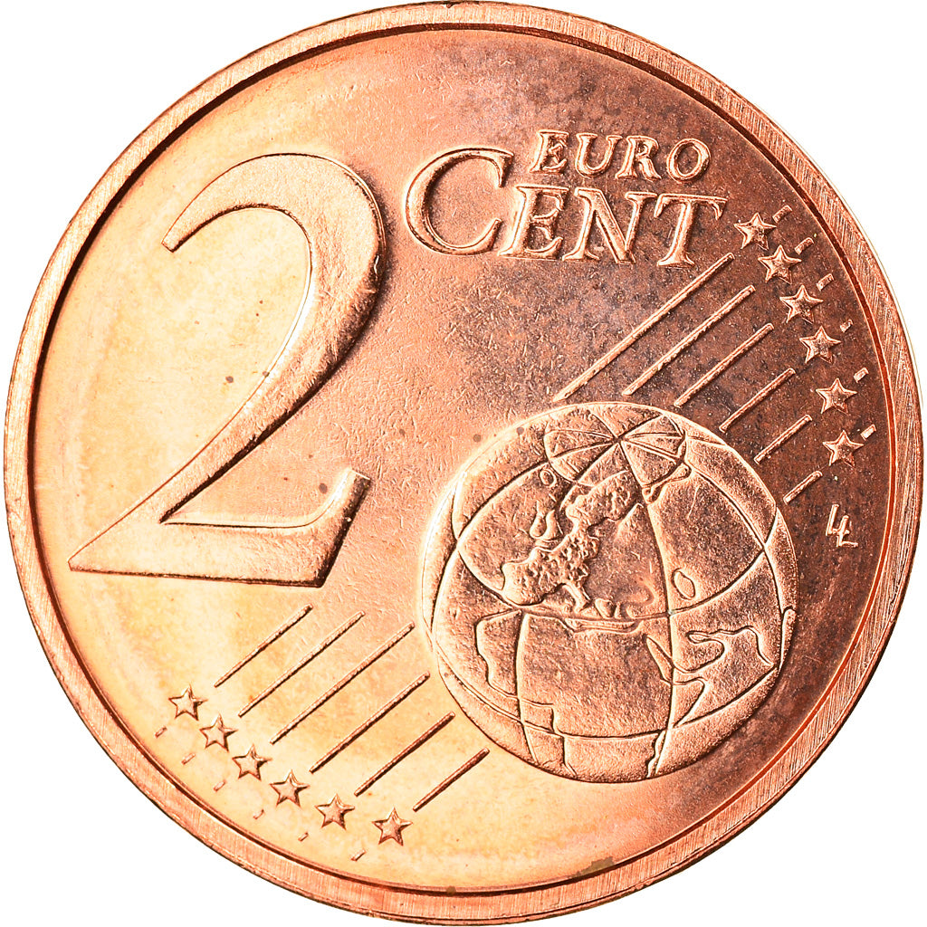 Slovenia, 2 Euro Cent, 2008, FDC, Acciaio placcato rame, KM:69