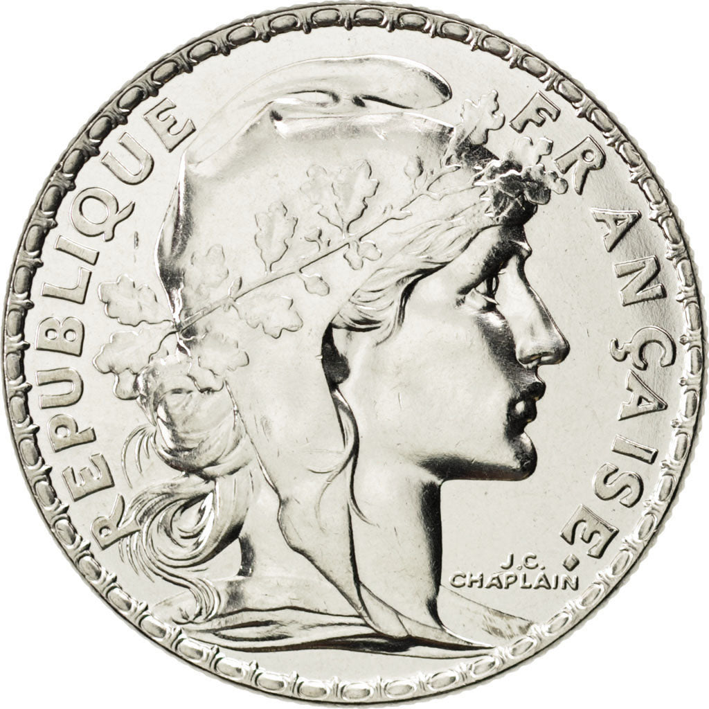 FRANCE, Marianne de la III République, 5 Francs, 2000, Paris, KM #1966, MS(63),