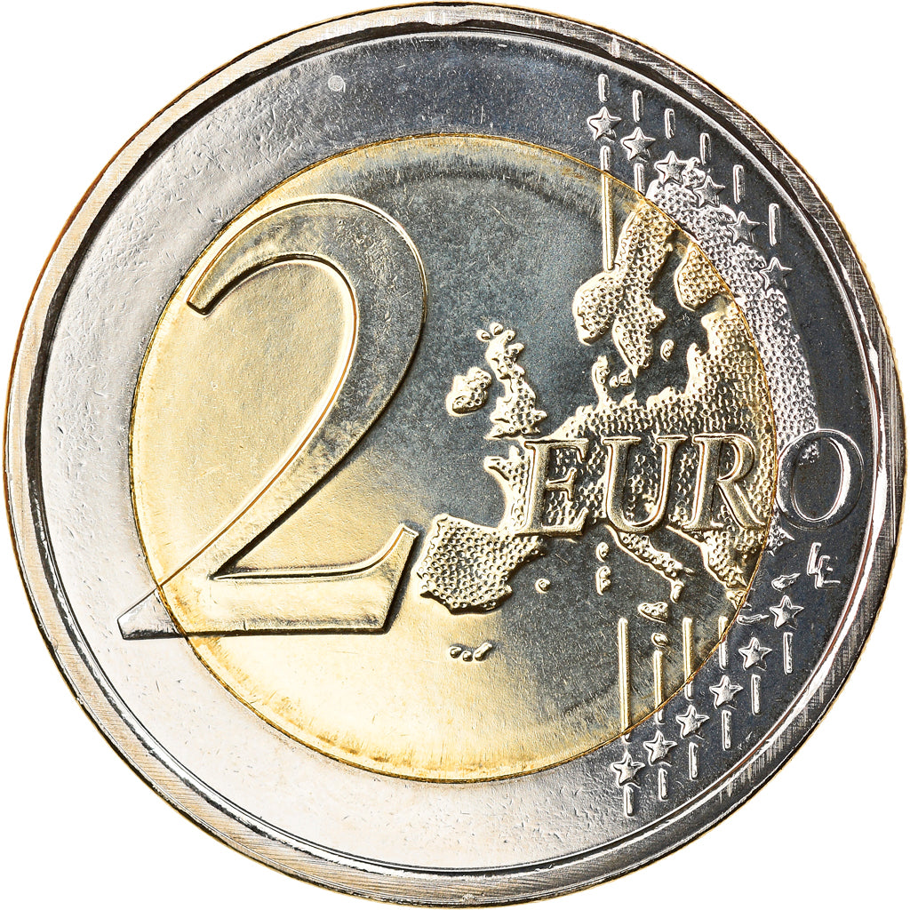 Slovenia, 2 Euro, 2008, Vantaa, MS(65-70), Bi-Metallic, KM:75
