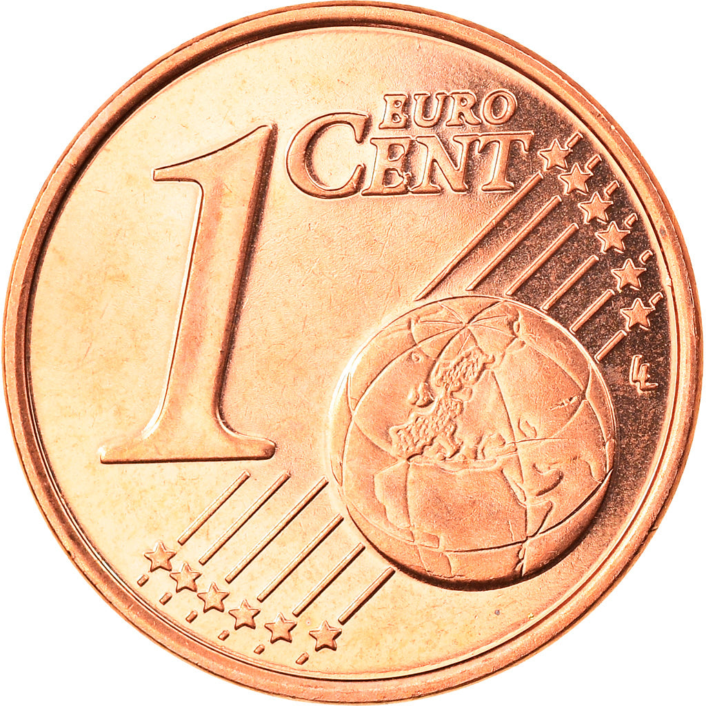 Slowenien, Euro Cent, 2009, STGL, Copper Plated Steel, KM:68