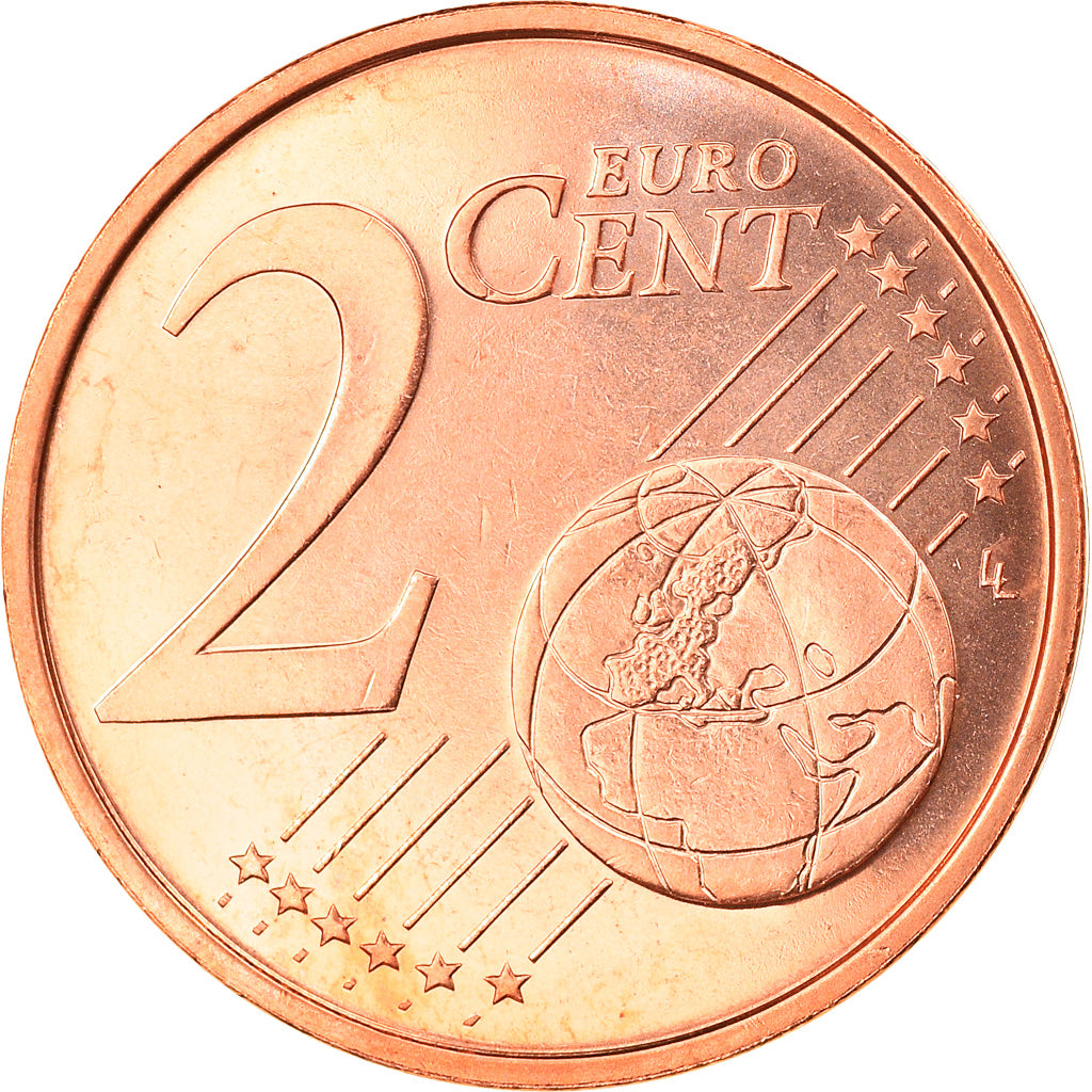 Slovenia, 2 Euro Cent, 2009, MS(65-70), Copper Plated Steel, KM:69
