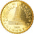 Slovenia, 10 Euro Cent, 2009, MS(65-70), Brass, KM:71