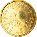 Slowenien, 20 Euro Cent, 2009, STGL, Messing, KM:72