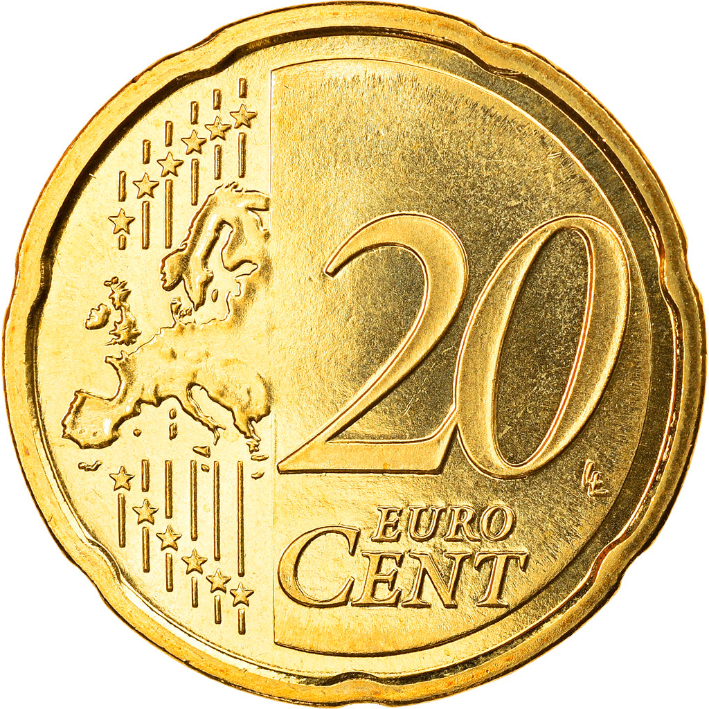 Slowenien, 20 Euro Cent, 2009, STGL, Messing, KM:72