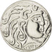 FRANCE, 5 Francs, 2000, KM #1222, MS(63), Cupro-nickel, 10.00