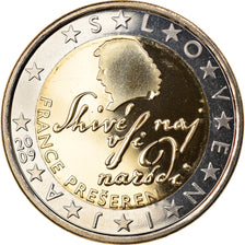 Slovenia, 2 Euro, 2009, Vantaa, MS(65-70), Bi-Metallic, KM:75