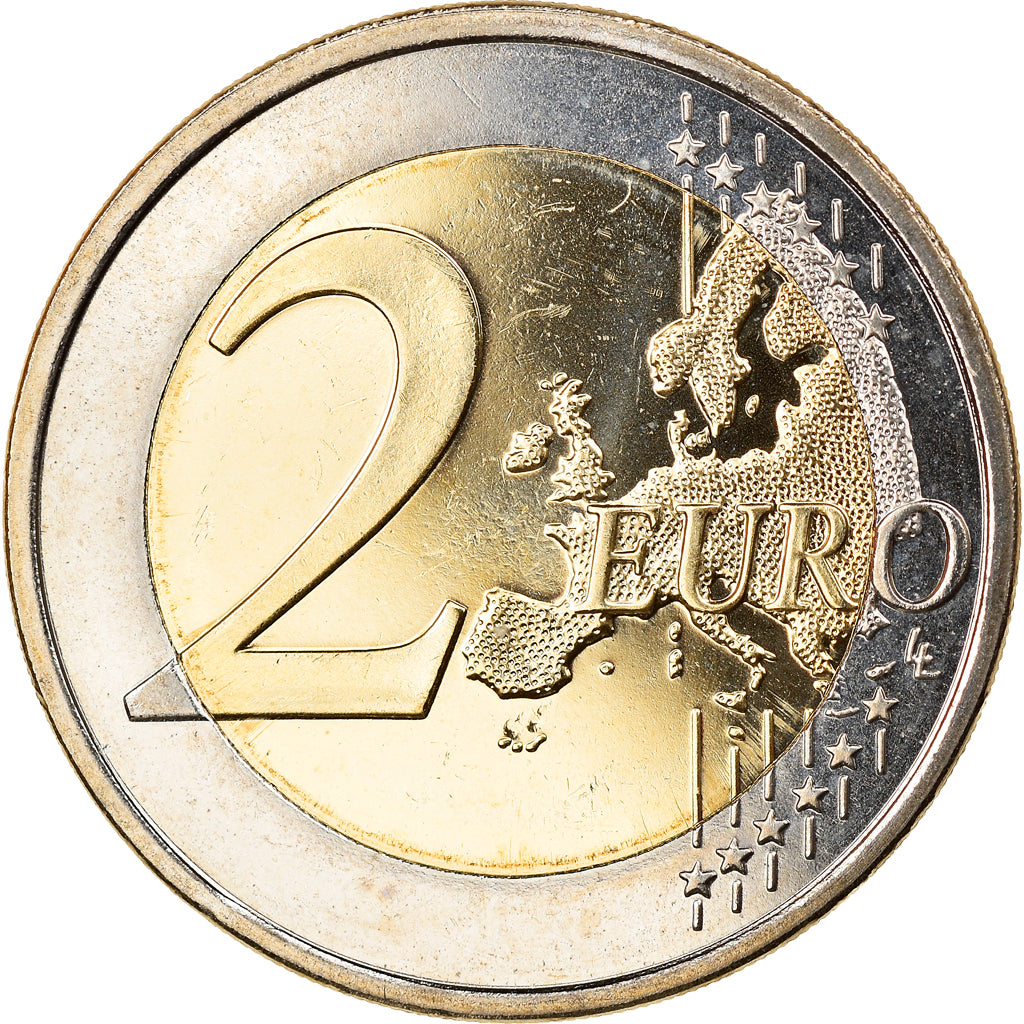 Slovenia, 2 Euro, 2009, Vantaa, MS(65-70), Bi-Metallic, KM:75