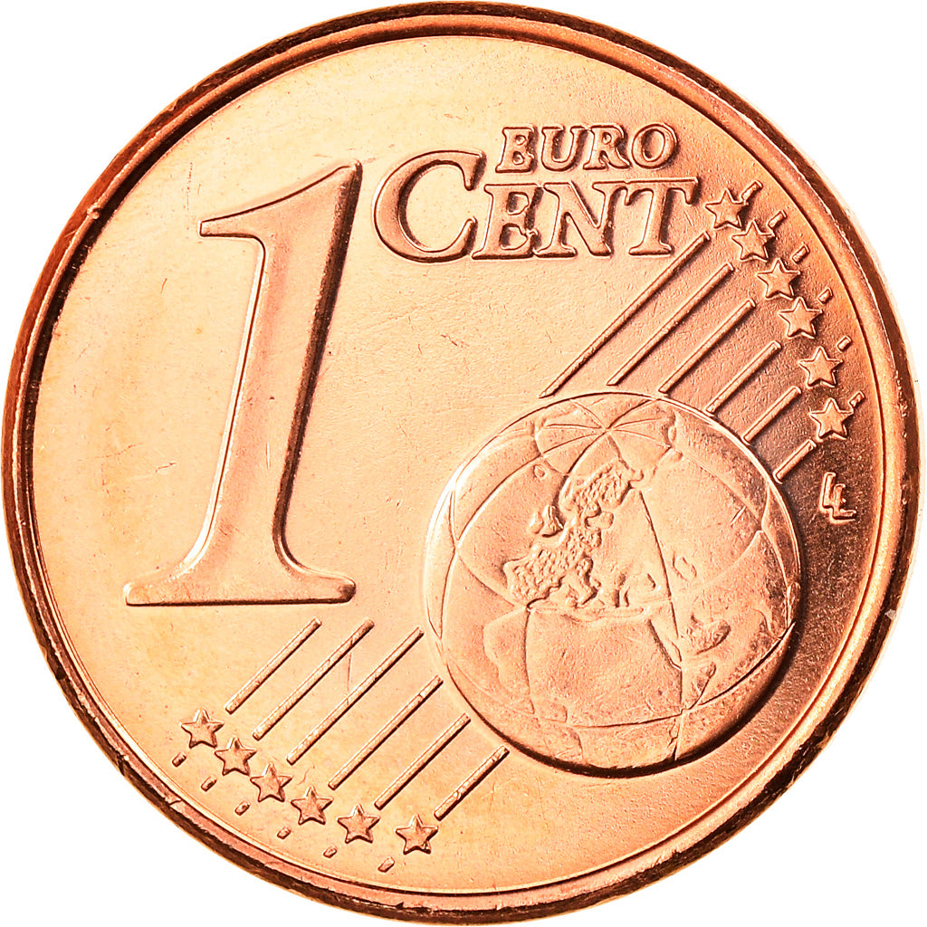 Slovenia, Euro Cent, 2010, FDC, Acciaio placcato rame, KM:68