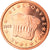 Slovenia, 2 Euro Cent, 2010, MS(65-70), Copper Plated Steel, KM:69
