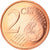 Slovenia, 2 Euro Cent, 2010, MS(65-70), Copper Plated Steel, KM:69