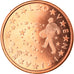 Slovenia, 5 Euro Cent, 2010, FDC, Acciaio placcato rame, KM:70