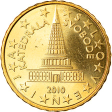 Slovenia, 10 Euro Cent, 2010, FDC, Ottone, KM:71