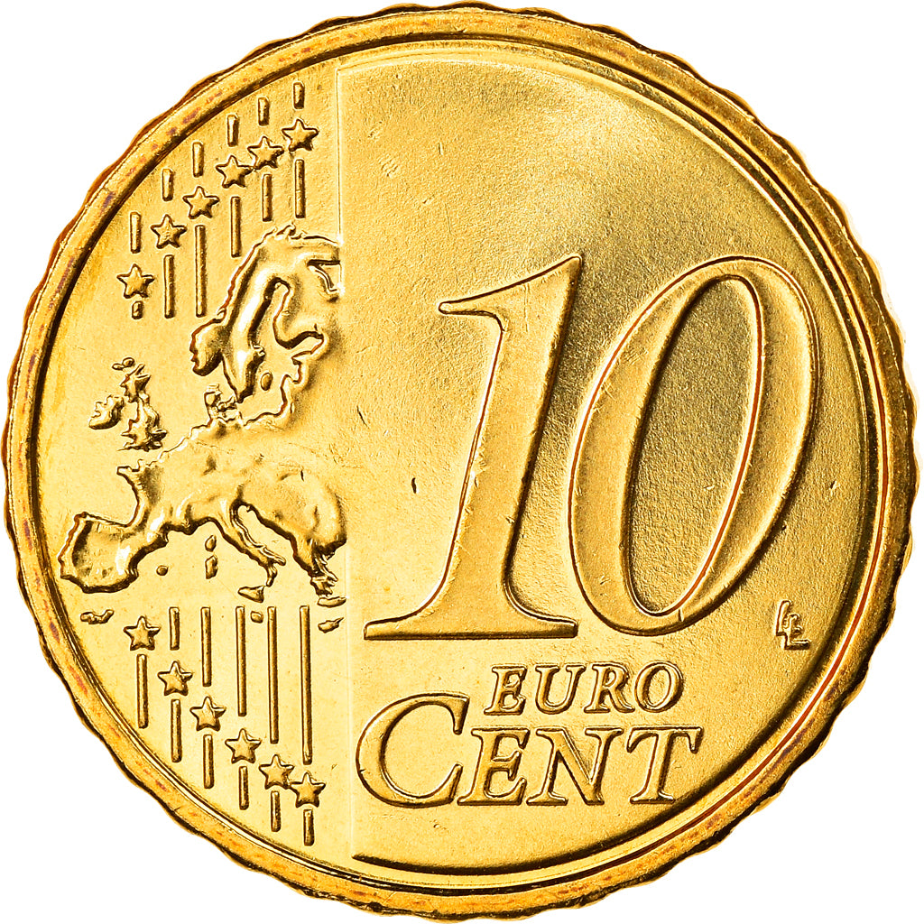 Slovenia, 10 Euro Cent, 2010, FDC, Ottone, KM:71