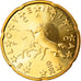 Slowenien, 20 Euro Cent, 2010, STGL, Messing, KM:72
