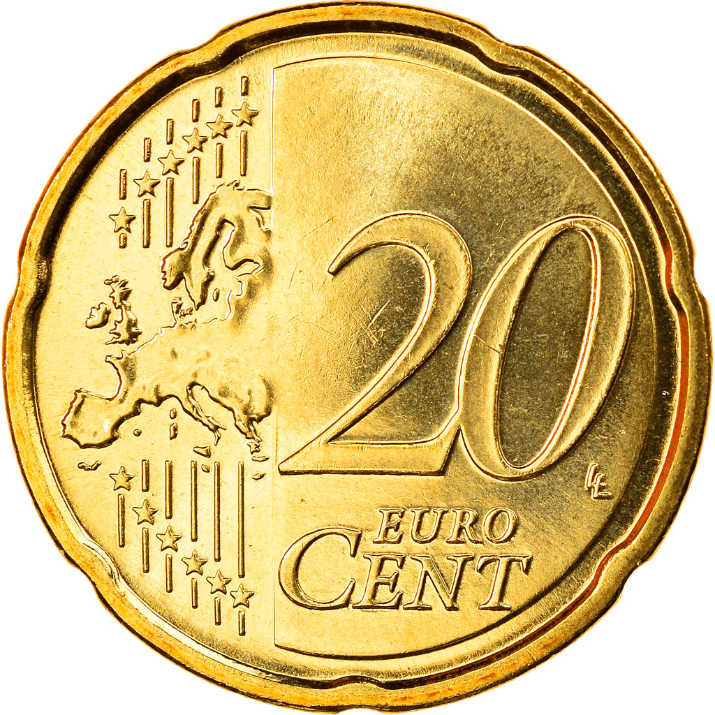 Slowenien, 20 Euro Cent, 2010, STGL, Messing, KM:72