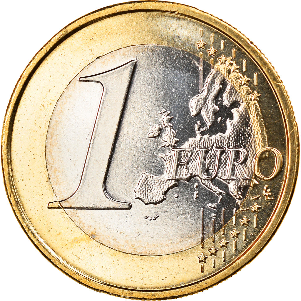 Slovenia, Euro, 2010, MS(65-70), Bi-Metallic, KM:74