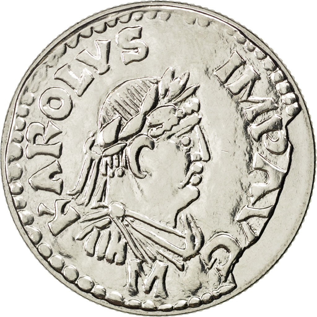 FRANCE, 5 Francs, 2000, KM #1223, MS(63), Cupro-nickel, 10.00
