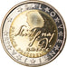 Slovenia, 2 Euro, 2010, Vantaa, MS(65-70), Bi-Metallic, KM:75