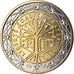 France, 2 Euro, 1999, Paris, MS(65-70), Bi-Metallic, KM:1289