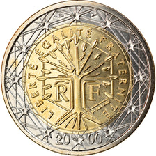 Frankreich, 2 Euro, 2000, Paris, STGL, Bi-Metallic, KM:1289