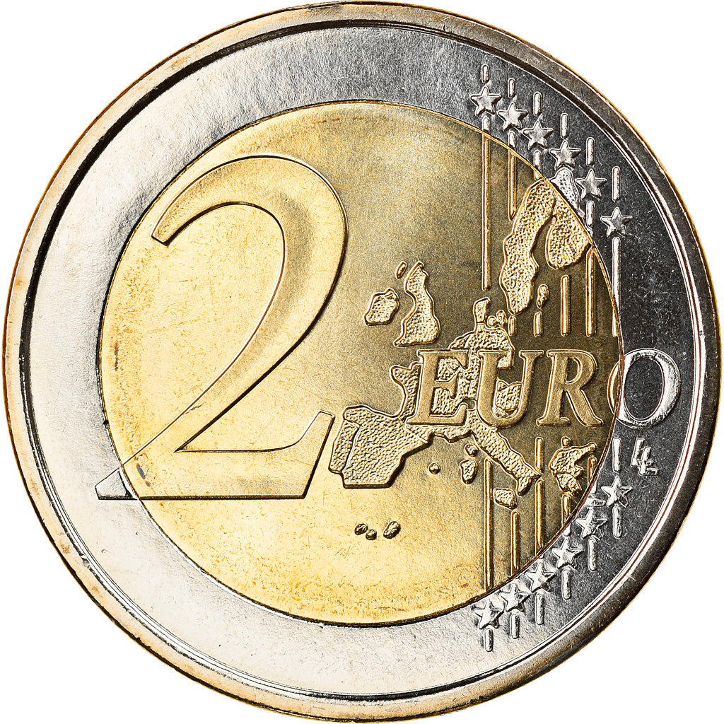 Frankreich, 2 Euro, 2000, Paris, STGL, Bi-Metallic, KM:1289