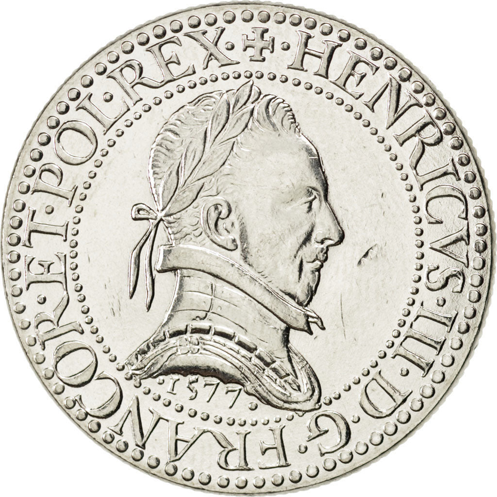 FRANCE, 5 Francs, 2000, KM #1963, MS(63), Cupro-nickel, 10.00