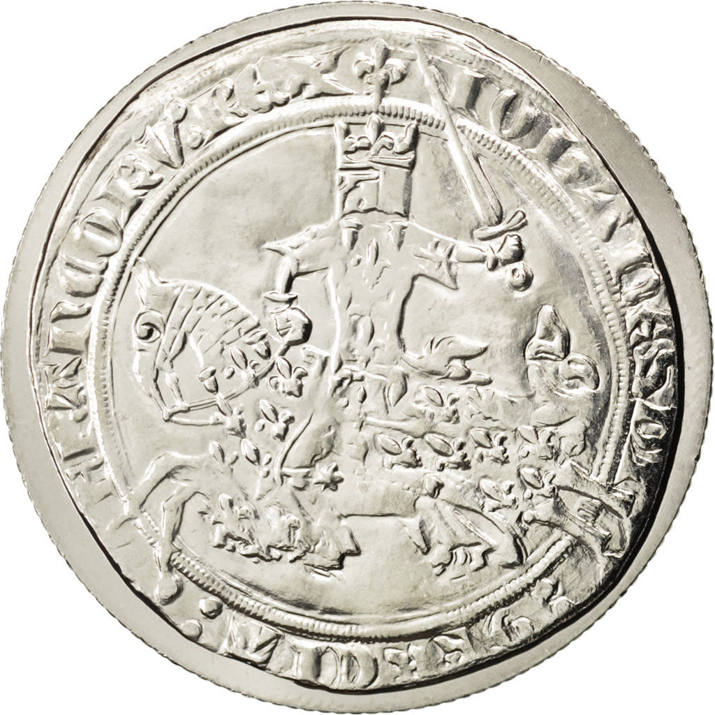 FRANCE, Franc à cheval, 5 Francs, 2000, KM #1962, MS(63), Copper-Nickel Plated N