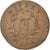Moneta, TERYTORIA FRANCUSKIE, ANTWERP, 5 Centimes, 1814, AU(50-53), Bronze