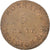 Moneta, TERYTORIA FRANCUSKIE, ANTWERP, 5 Centimes, 1814, AU(50-53), Bronze