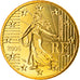 France, 50 Euro Cent, 2006, Paris, FDC, Laiton, KM:1287
